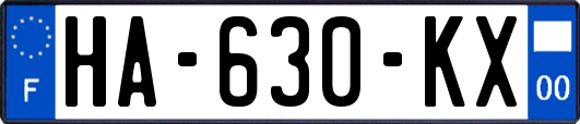 HA-630-KX