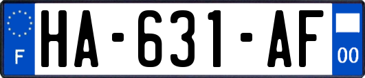 HA-631-AF