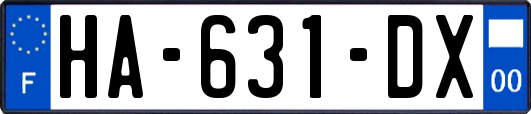 HA-631-DX
