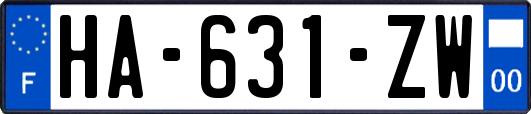 HA-631-ZW