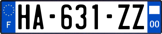 HA-631-ZZ