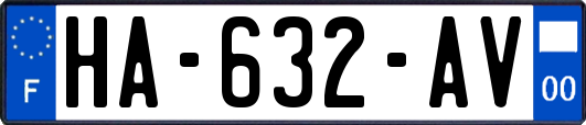 HA-632-AV