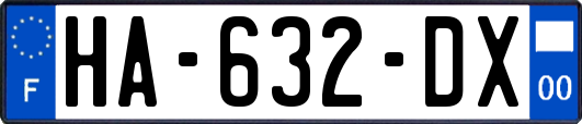 HA-632-DX