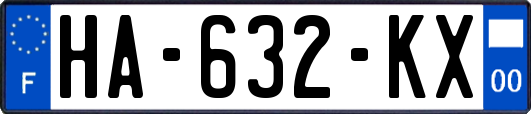 HA-632-KX