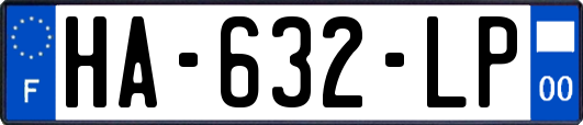 HA-632-LP