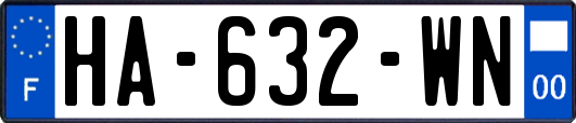 HA-632-WN
