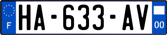 HA-633-AV