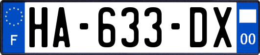 HA-633-DX