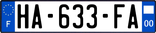 HA-633-FA