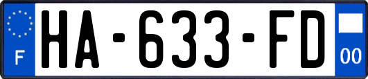 HA-633-FD