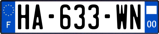 HA-633-WN