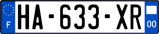 HA-633-XR