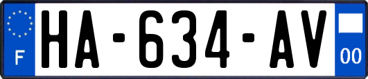 HA-634-AV