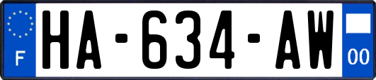 HA-634-AW