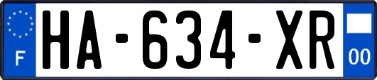 HA-634-XR