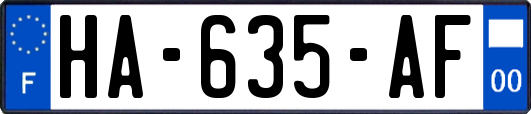 HA-635-AF