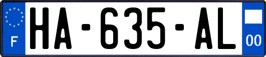 HA-635-AL