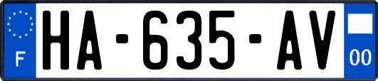 HA-635-AV