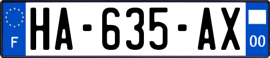 HA-635-AX