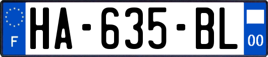 HA-635-BL