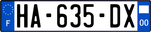 HA-635-DX