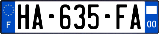 HA-635-FA