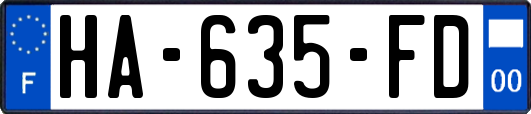HA-635-FD