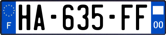 HA-635-FF