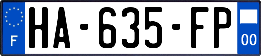 HA-635-FP