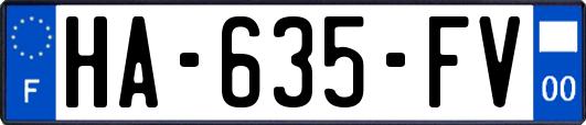 HA-635-FV