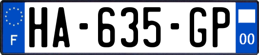 HA-635-GP