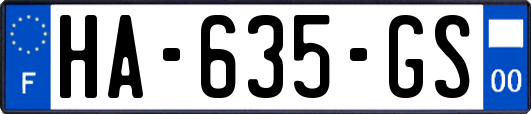 HA-635-GS