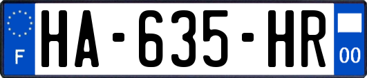 HA-635-HR