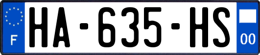 HA-635-HS