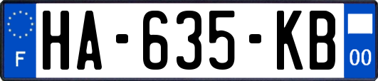 HA-635-KB