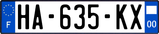 HA-635-KX