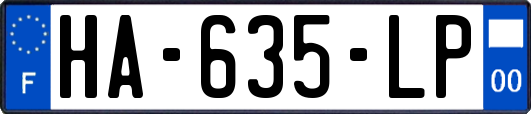 HA-635-LP