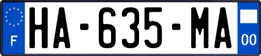 HA-635-MA