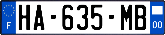 HA-635-MB