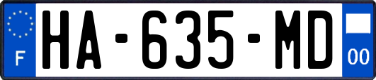HA-635-MD