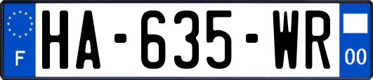 HA-635-WR