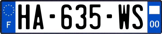 HA-635-WS