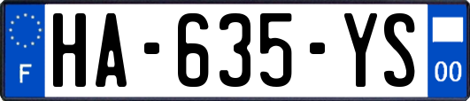 HA-635-YS
