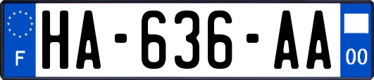 HA-636-AA