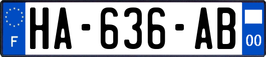 HA-636-AB
