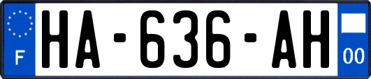 HA-636-AH