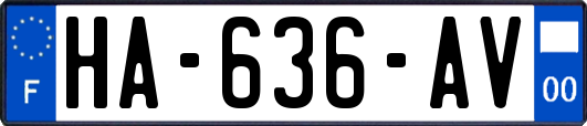 HA-636-AV