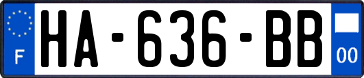 HA-636-BB