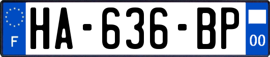 HA-636-BP