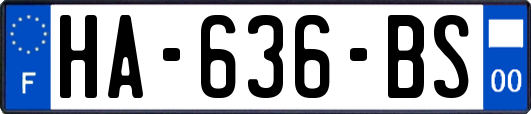 HA-636-BS